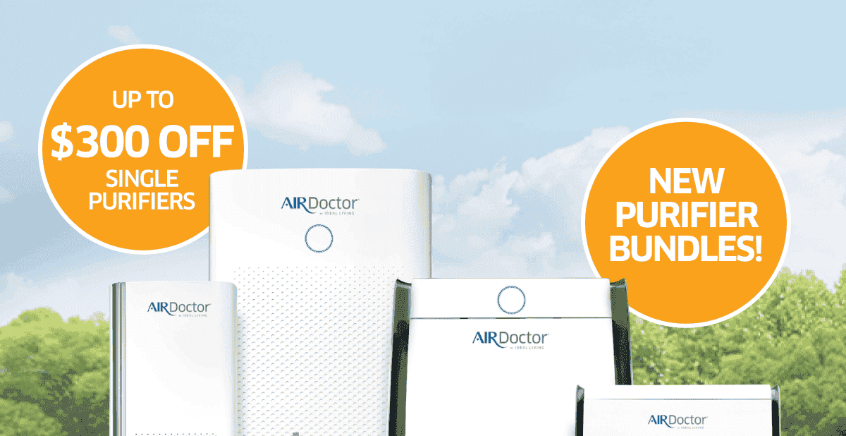 Up To \\$300 Off Single Purifiers | New Purifier Bundles!