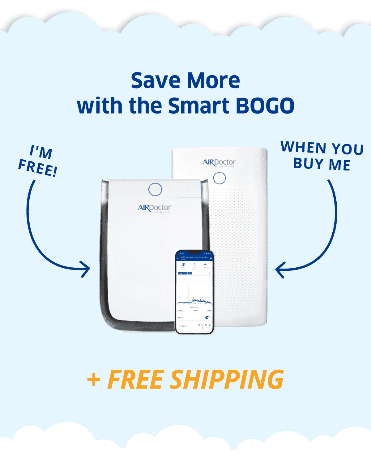 Save More With the Smart BOGO | + Free Shipping