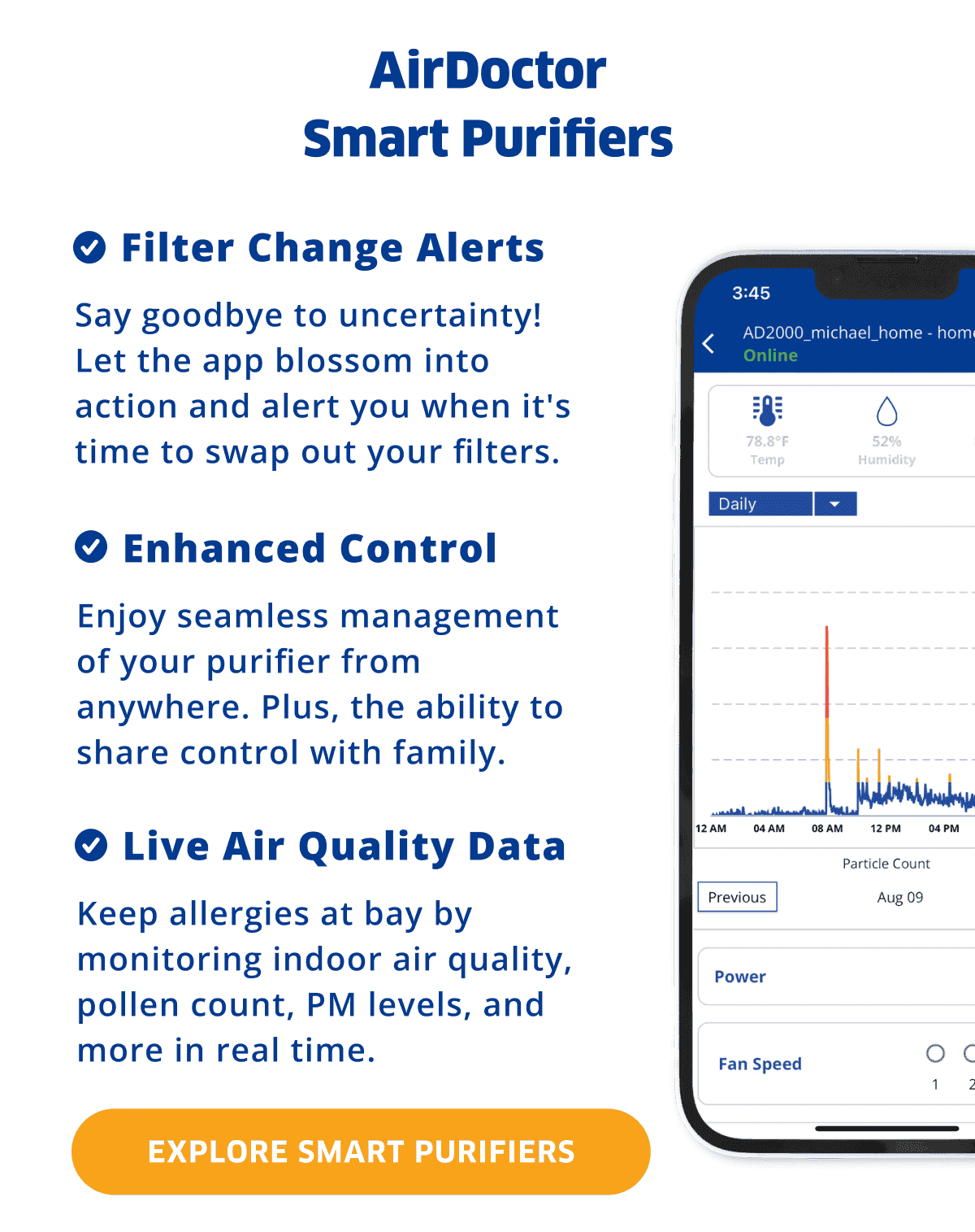 AirDoctor Smart Purifiers | Explore Smart Purifiers