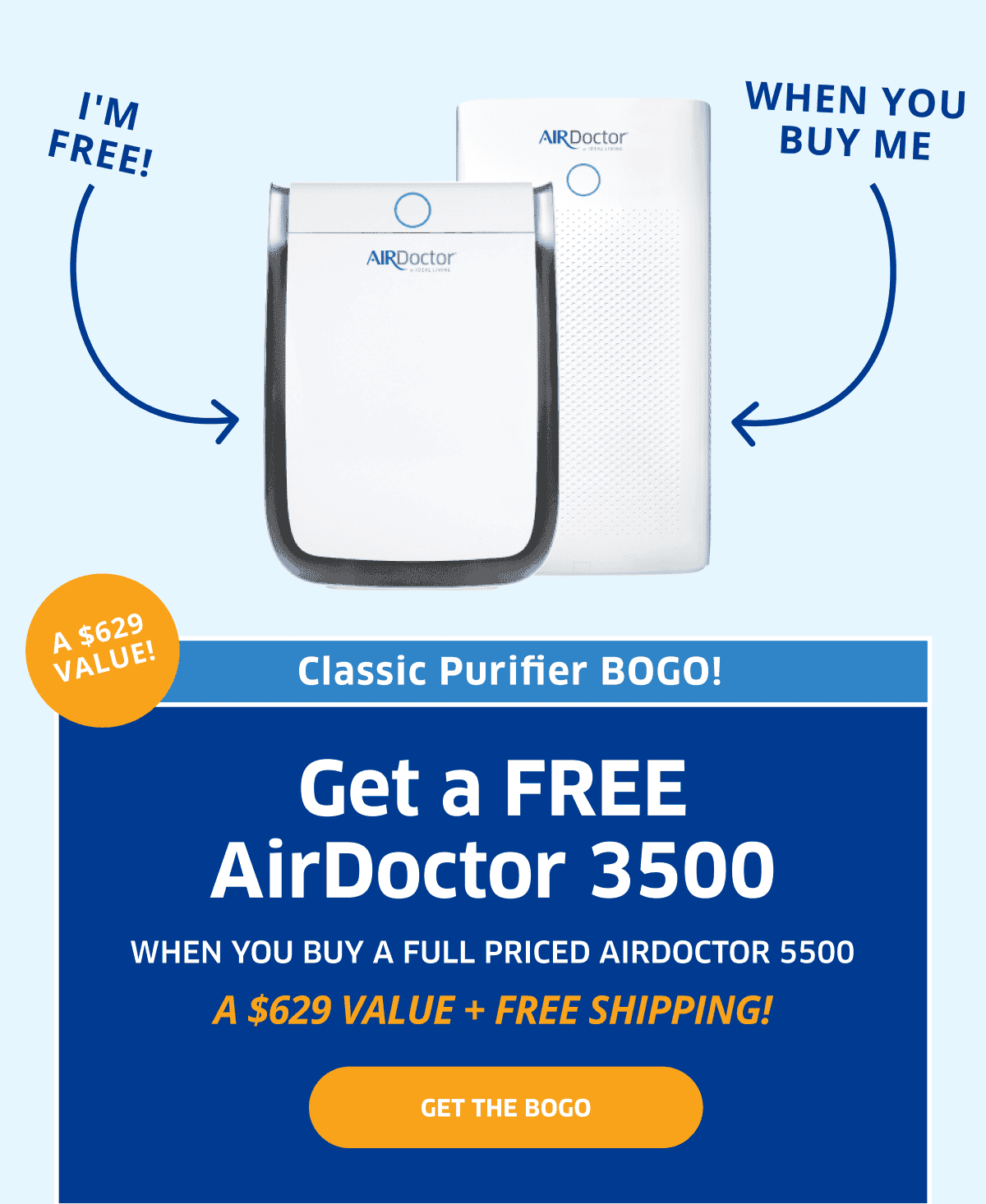 Get A Free AirDoctor 3500 | Get The BOGO