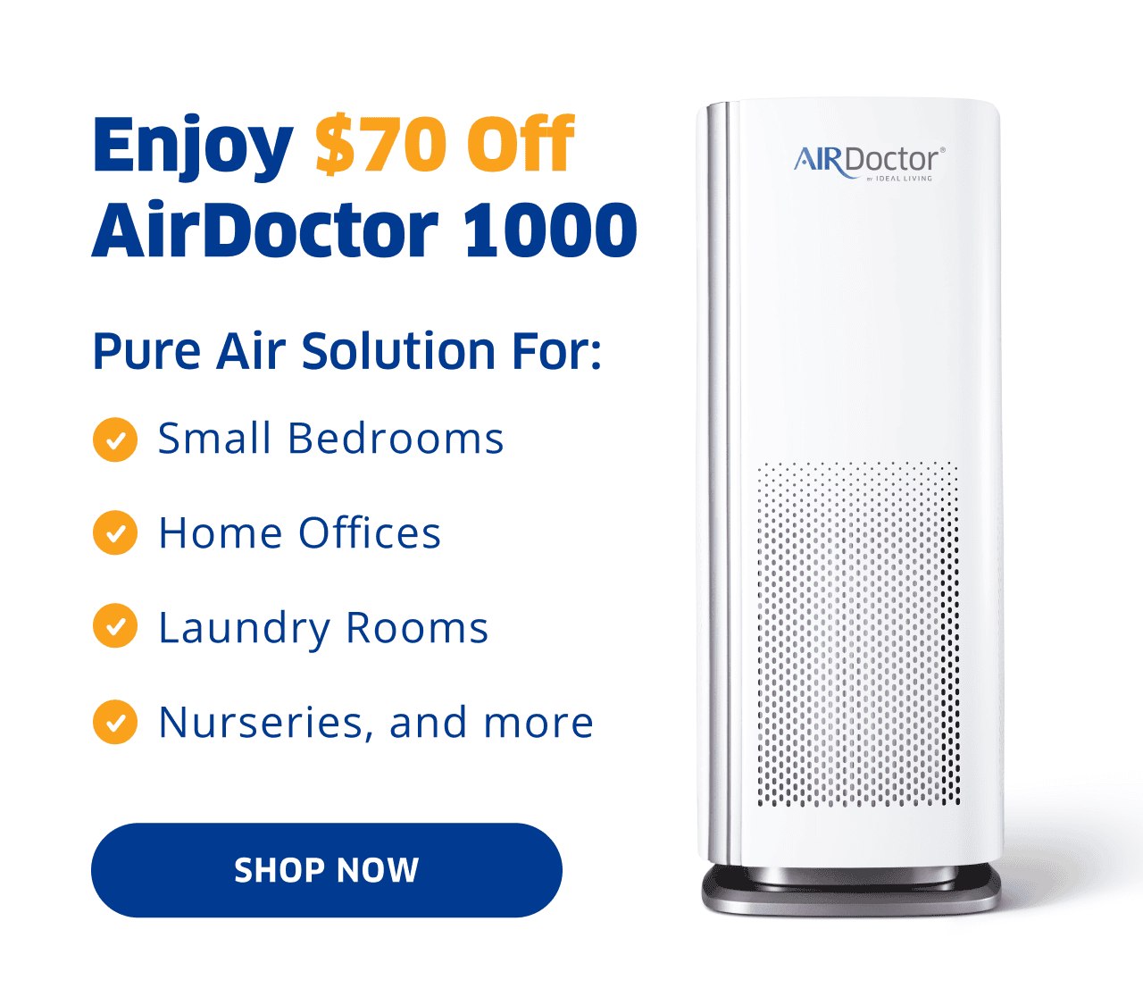 Enjoy \\$70 Off AirDoctor 1000 | Shop Now