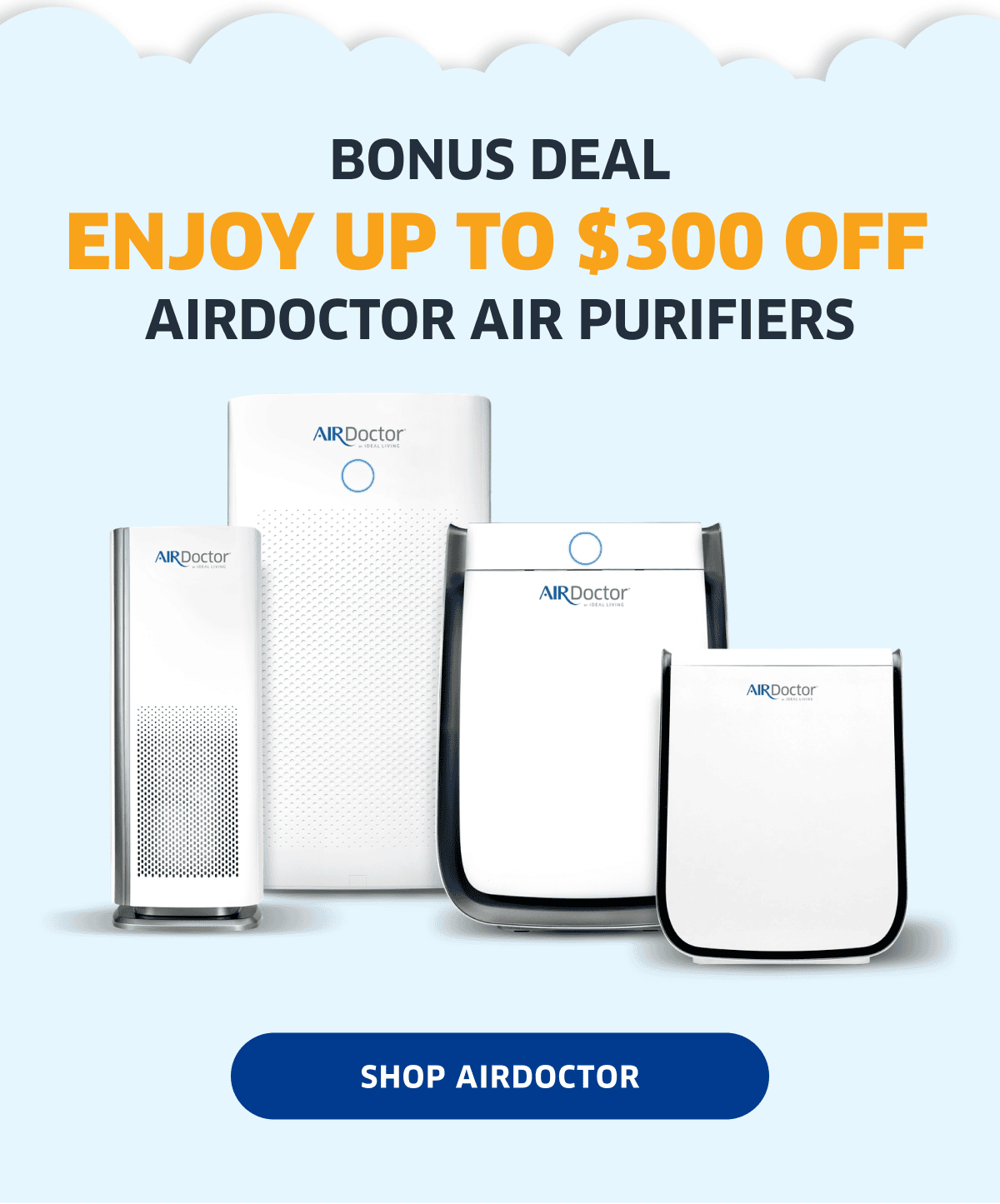 Bonus Deal Enjoy Up To \\$300 OFF | Shop AirDoctor
