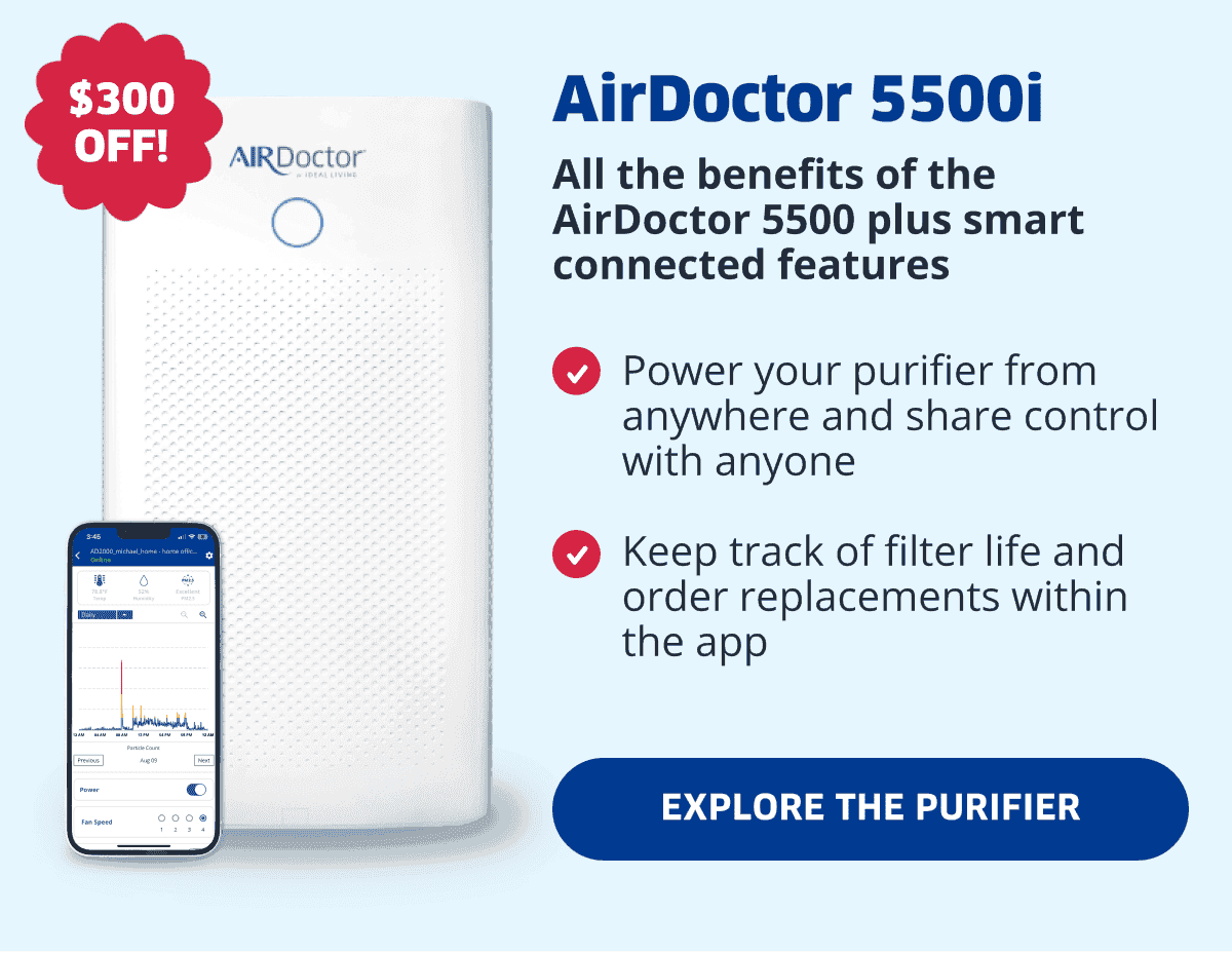 AirDoctor 5500i | Explore The Purifier