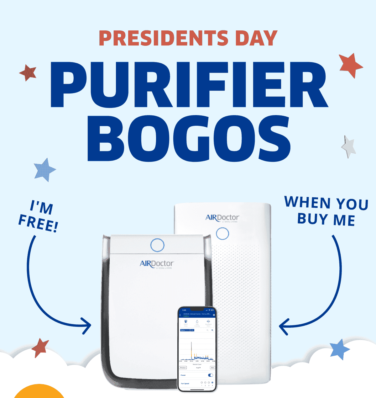 Presidents Day Purifier BOGOS