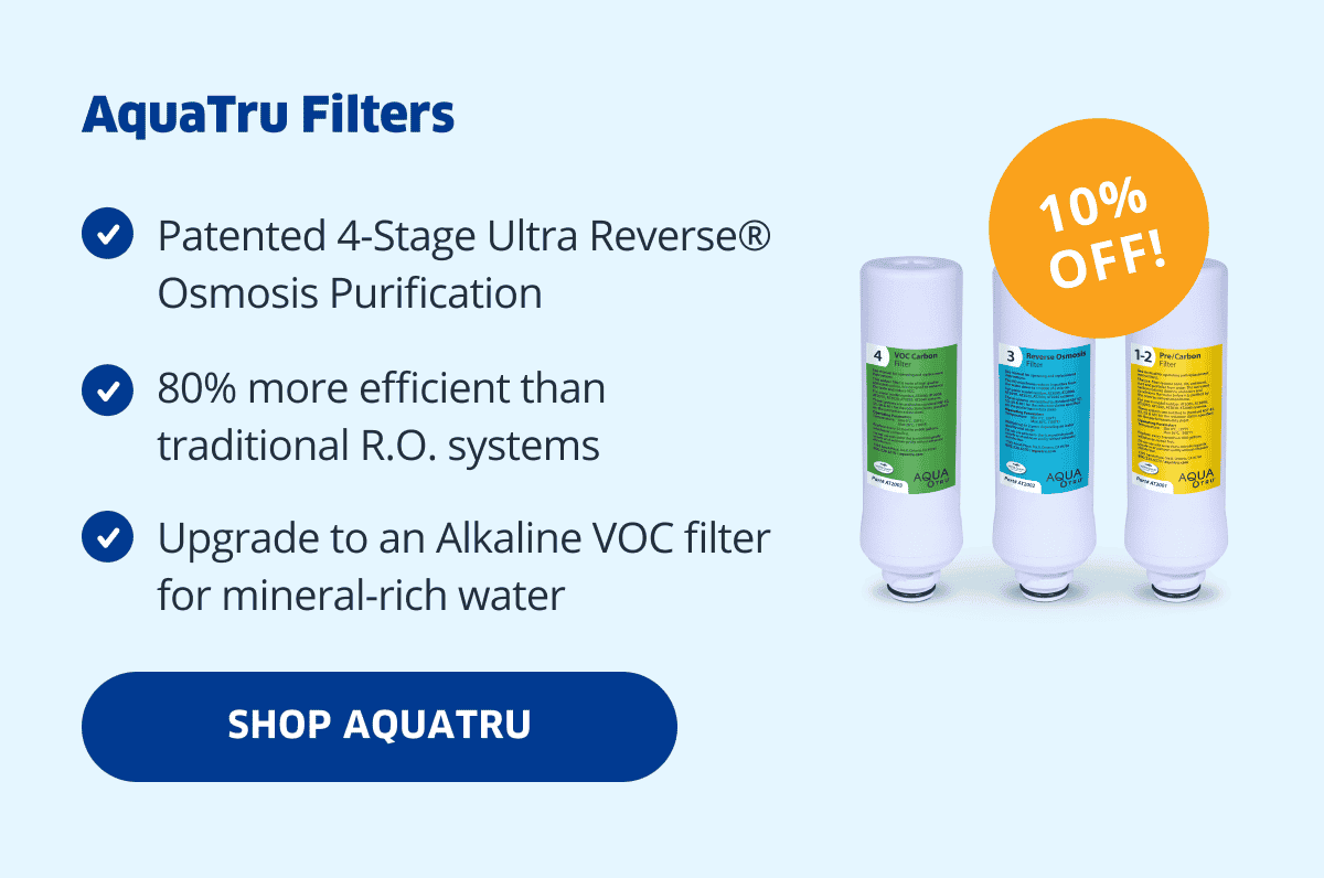 AquaTru Filters | Shop AquaTru