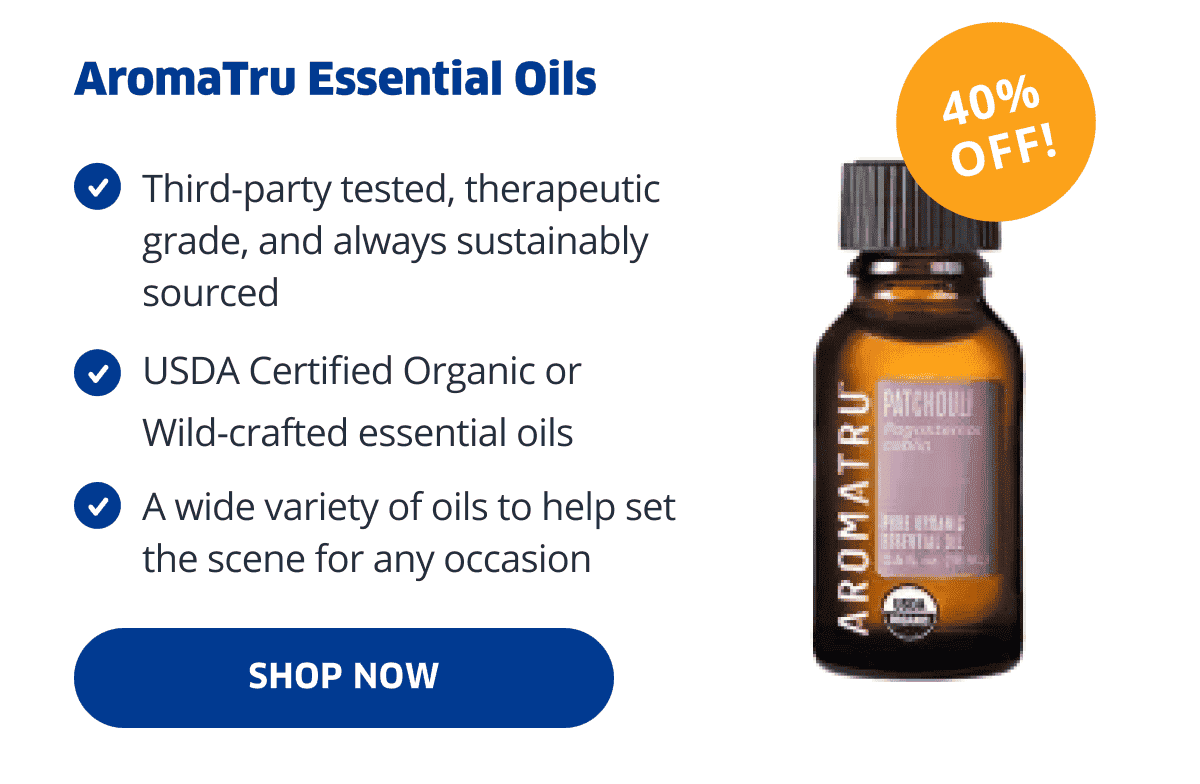 AromaTru Essential Oils | Shop Now