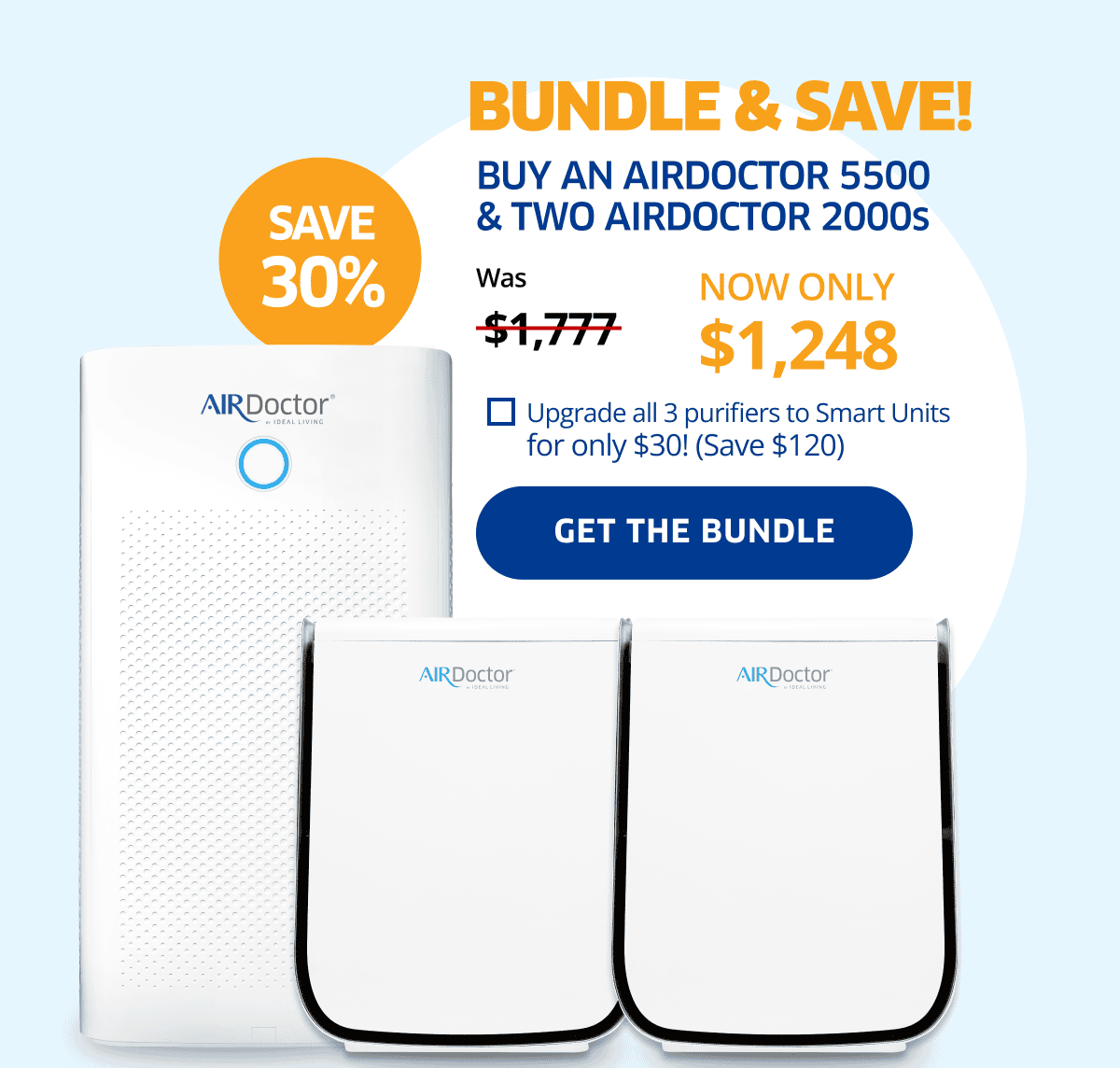 Save 30% | Bundle & Save! | Get The Bundle