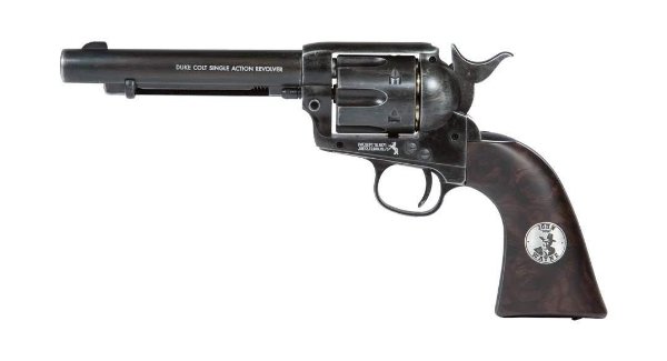 John Wayne Colt Peacemaker Pellet Revolver, Weathered