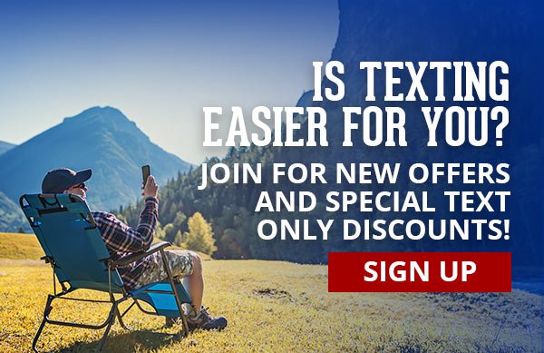 sms signup