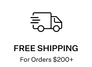 Free Shipping For Orders \\$200+