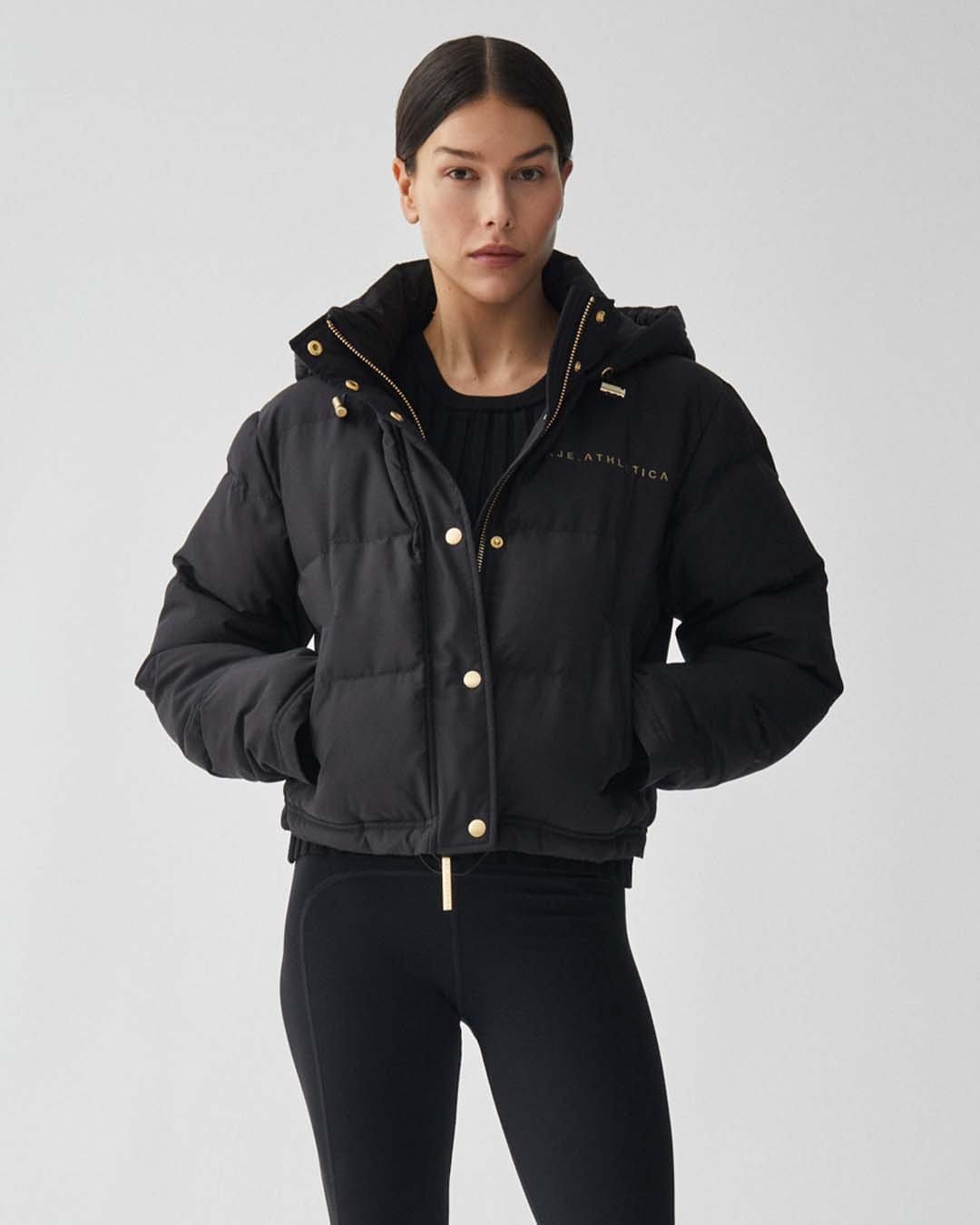 Cropped Puffer Jacket 711