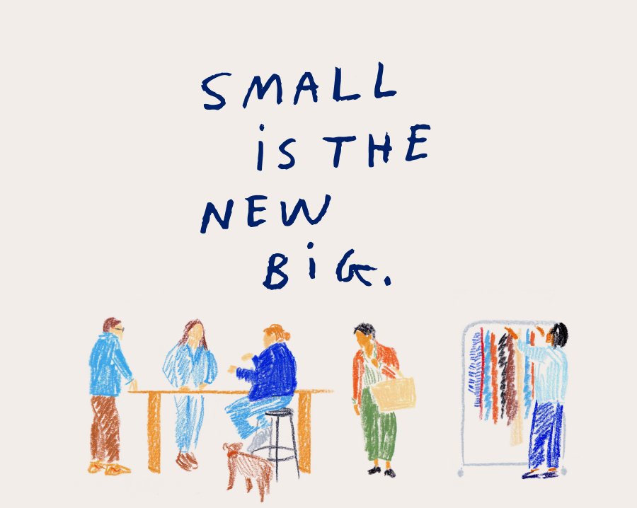 Small Is The New Big