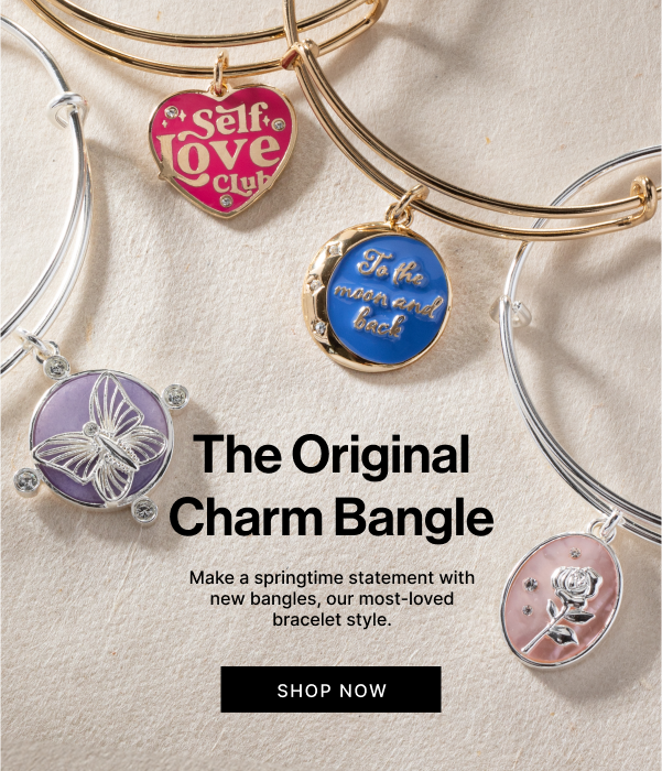 New Charm Bangles | Shop Now