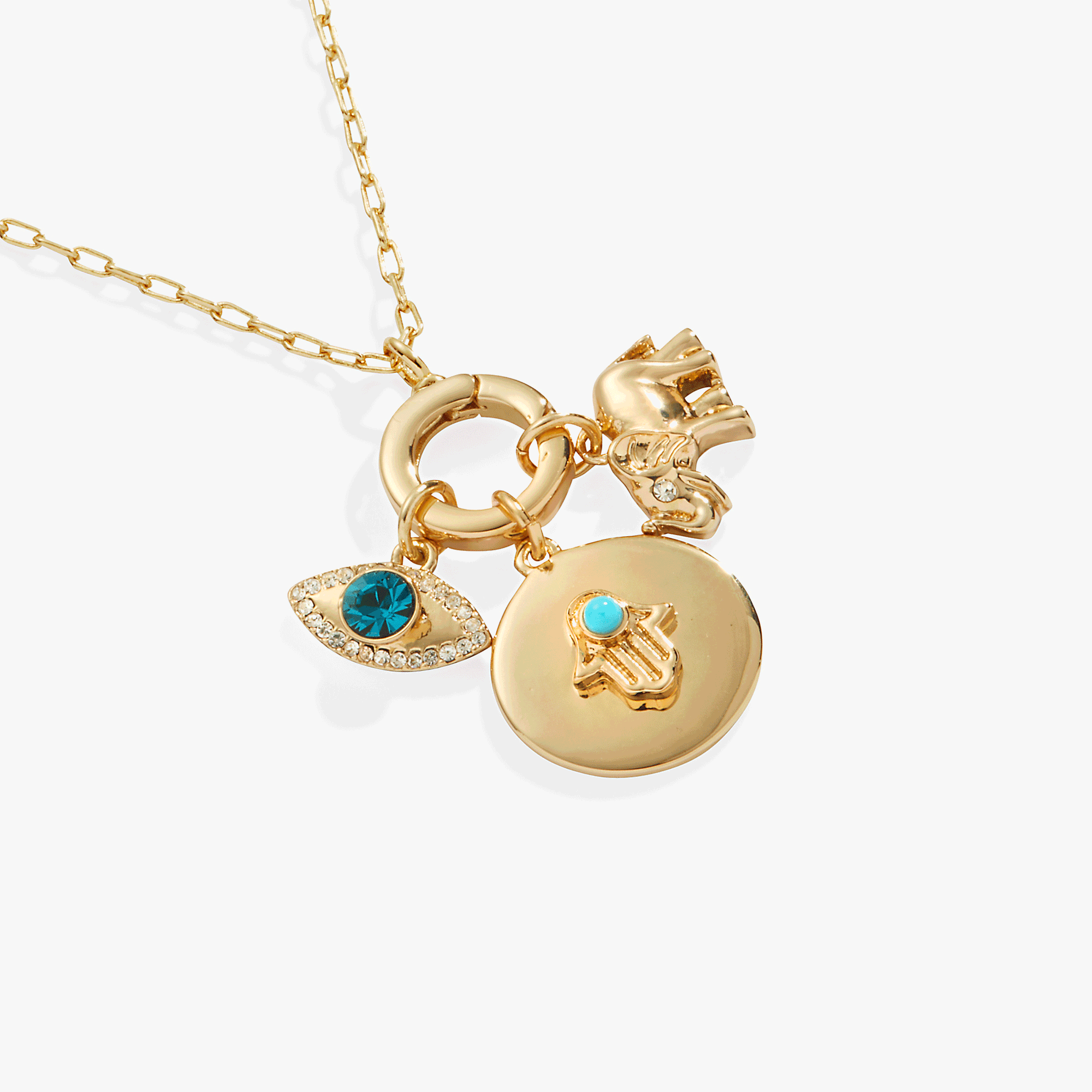 Protection Interchangeable Charm Necklace Gift Set | Shop Now