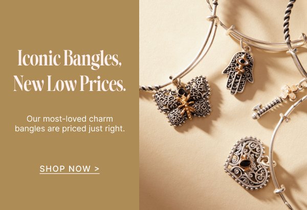 Iconic Bangles, New Low Prices | Shop Now