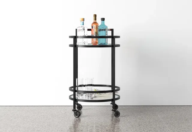 Top-Rated Bar Carts From \\$275
