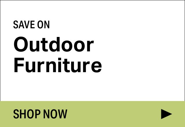 Save on Modern Outdoor Furniture 