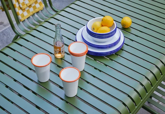 Go Outside: New Outdoor Tables