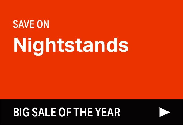 Big Nightstand Sale
