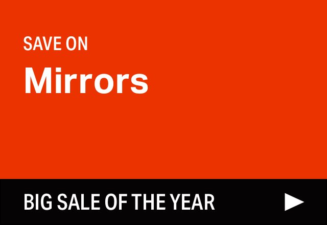 Big Mirror Sale