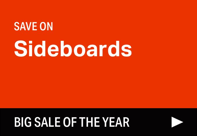 Big Sideboard Sale