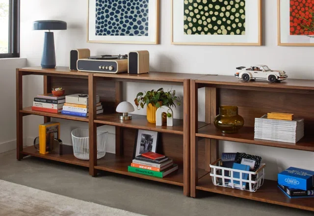 Get Smart: New Bookcases