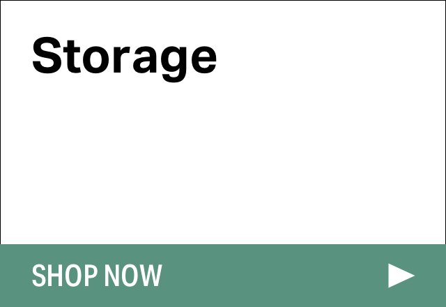 Extra 15% off Storage