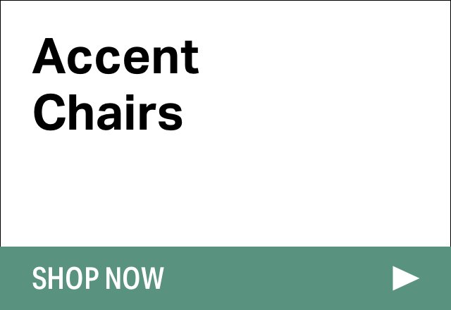 Extra 15% off Accent Chairs