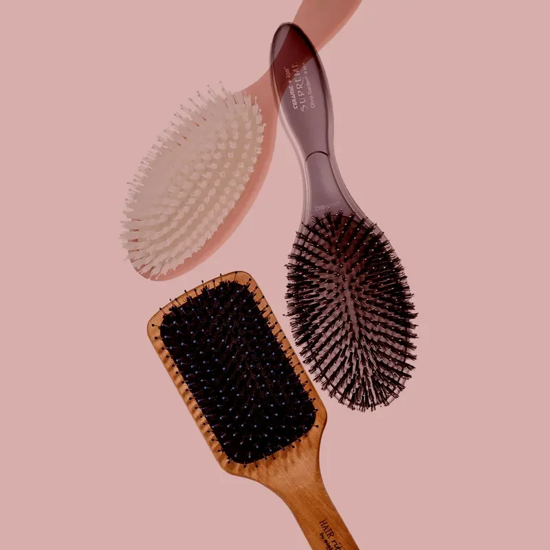 Every Allure Editor Has A Boar-Bristle Brush — Here's Why You Need One, Too