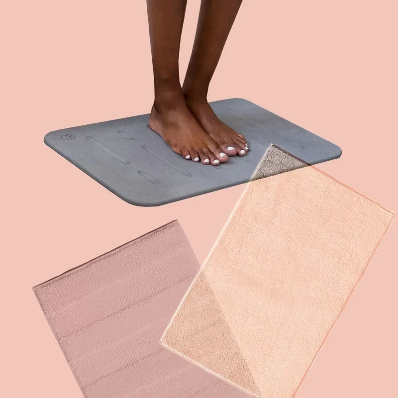 Elevate Your Space With These Cozy Bath Mats