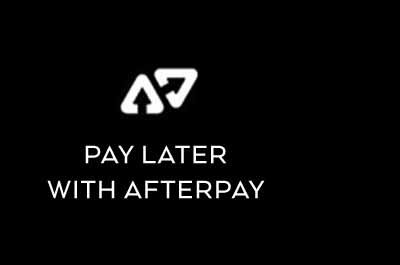 PAY LATER WITH AFTERPAY