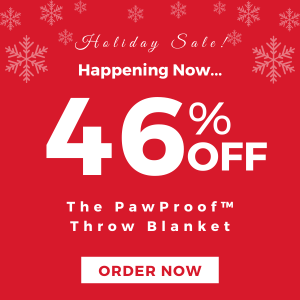 PawProof™ Throw Blanket