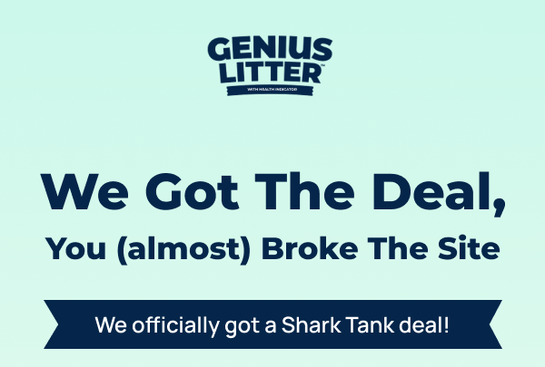 We Got The Deal, You (almost) Broke The Site