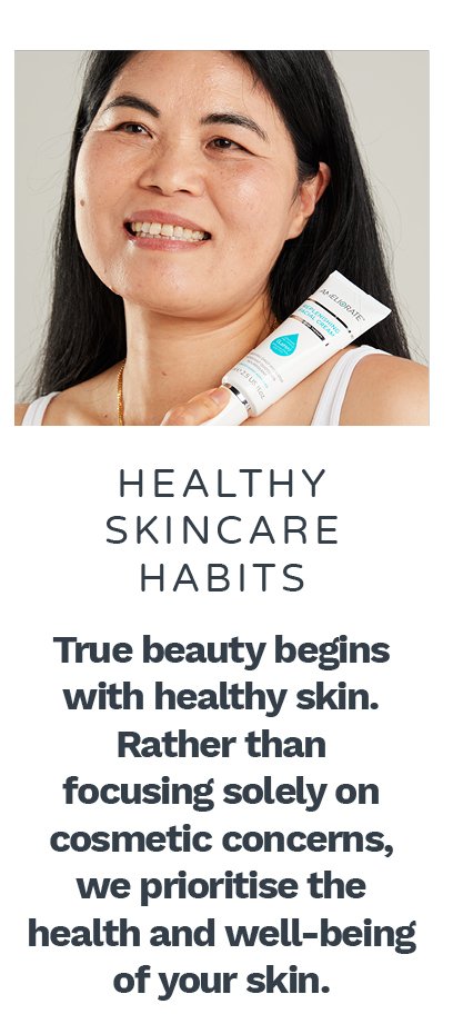 healthy skincare habits
