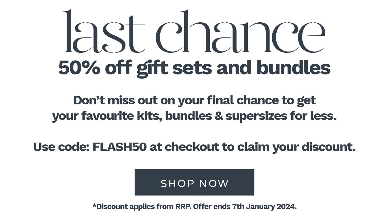last chance flash sale