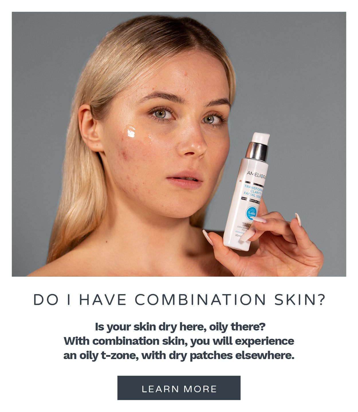 Learn more about combination skin