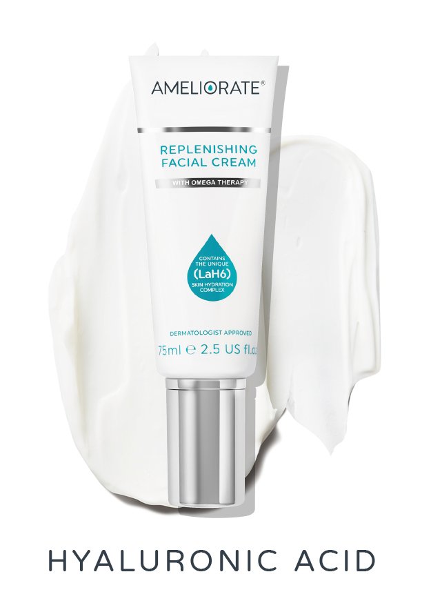 Replenishing Facial Cream contains lactic acid