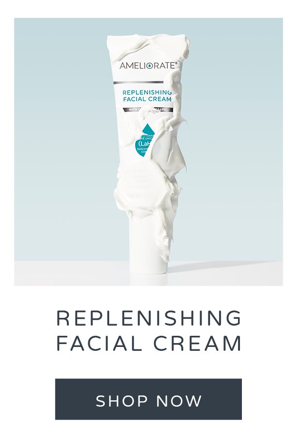 Replenishing facial cream