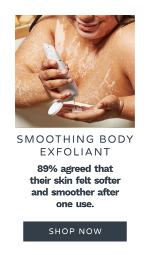 smoothing body exfoliant