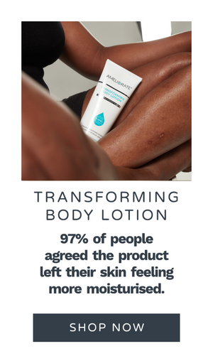 Transforming body lotion