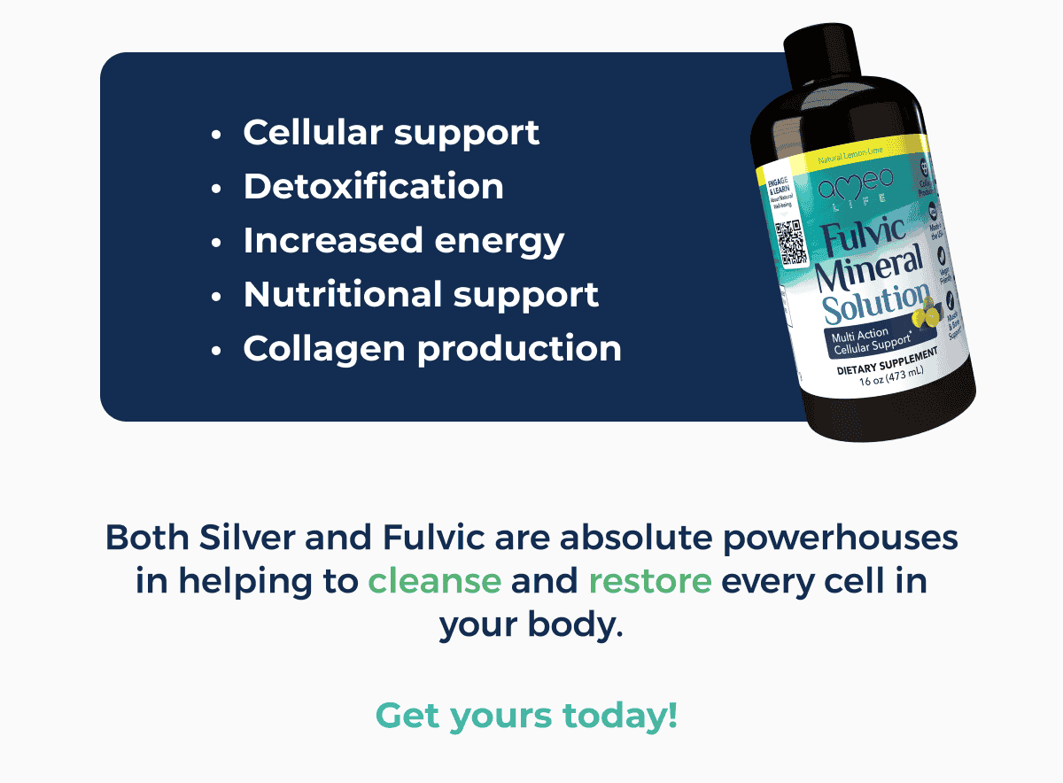 Fulvic mineral solution