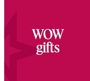 CB2: WOW gifts