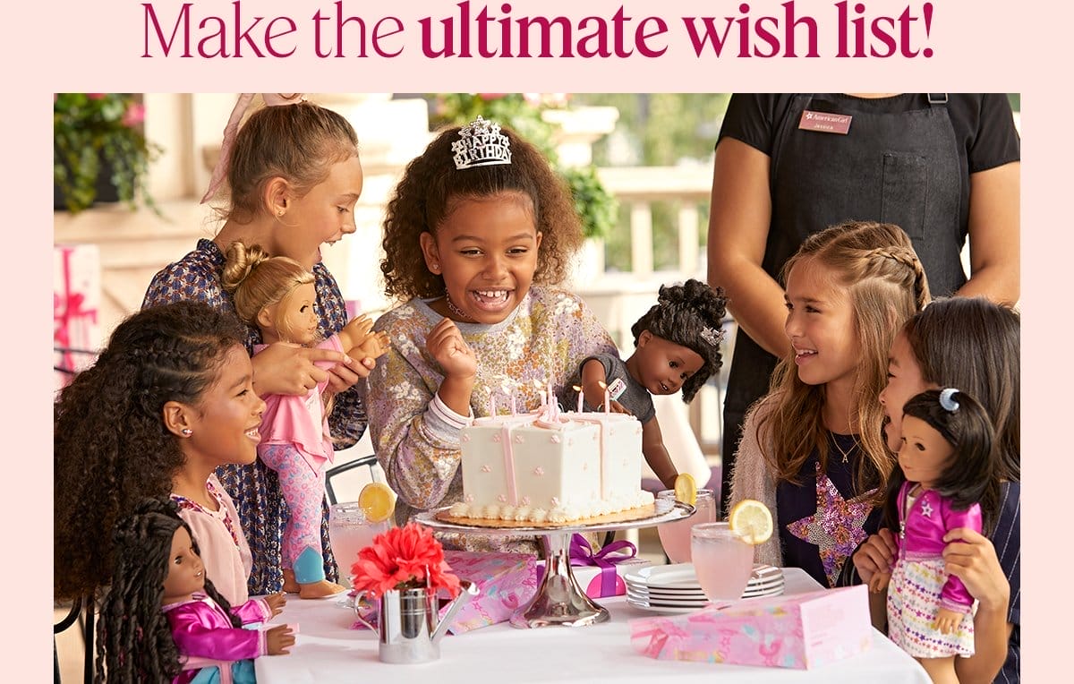 CB3: Make the ultimate wish list!