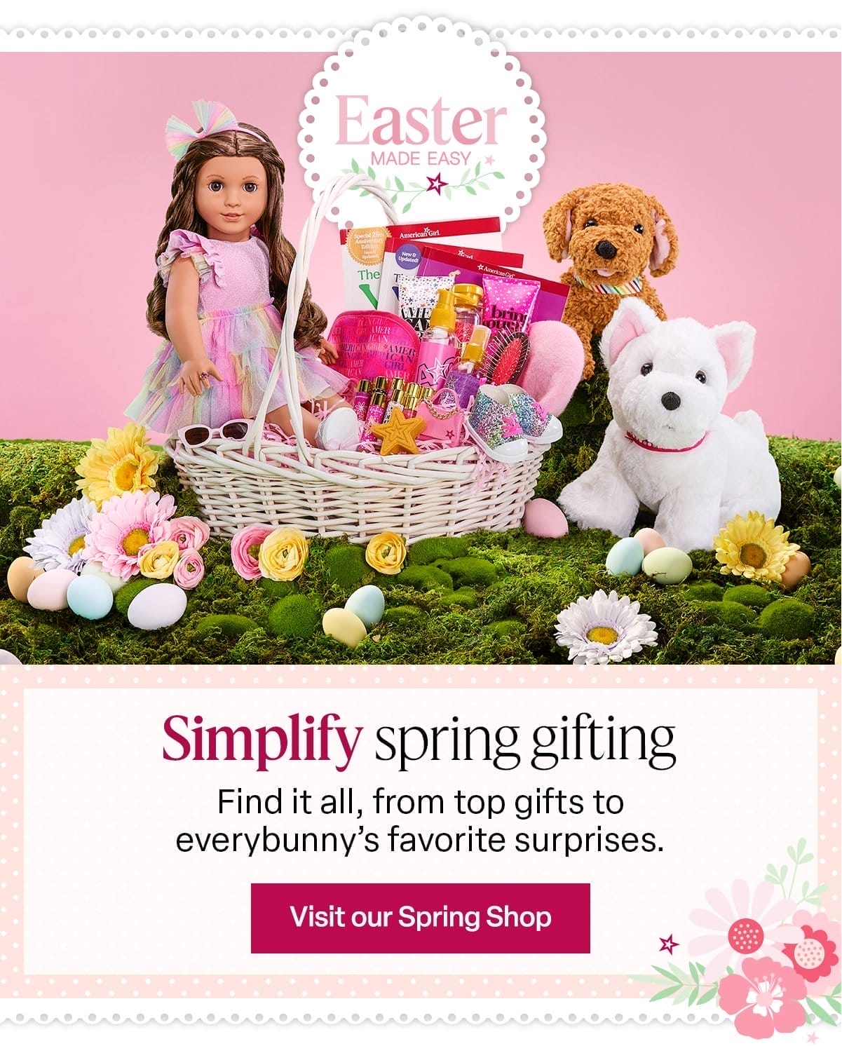 H: Simplify spring gifting