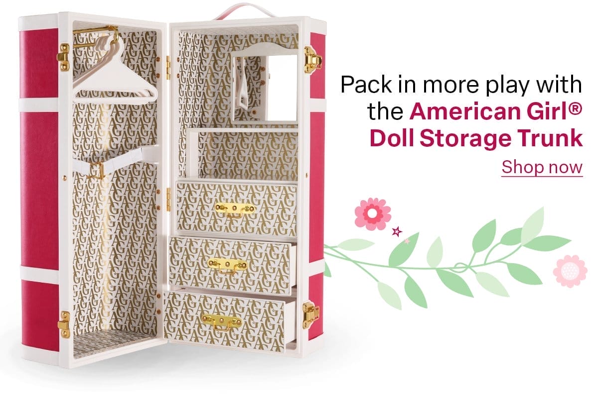 CB6: American Girl® Doll Storage Trunk