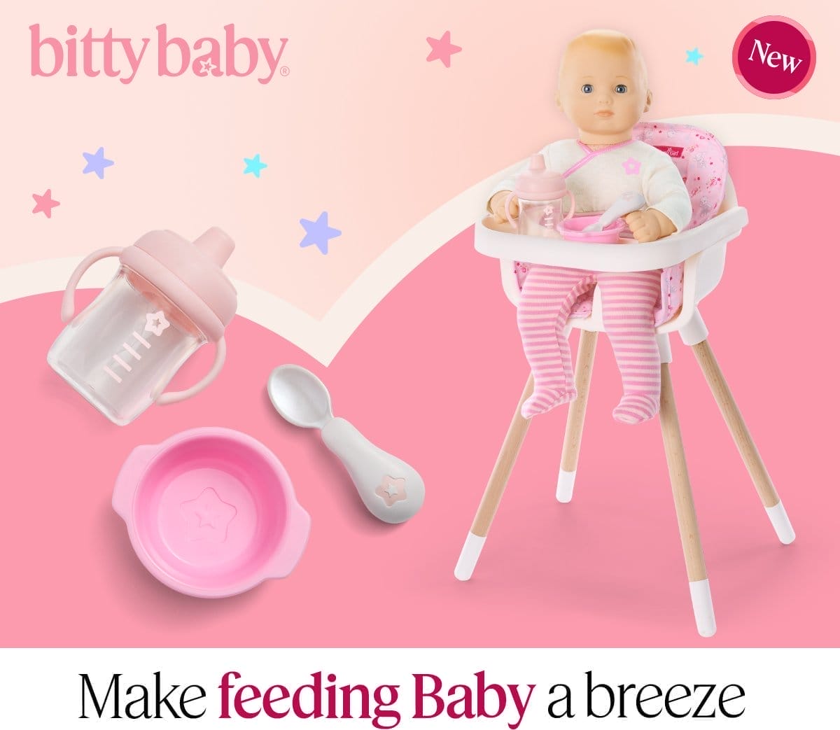 CB2: Make feeding Baby a breeze