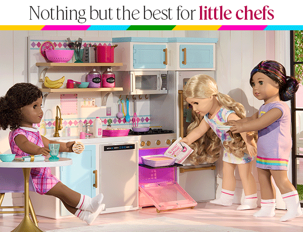 H: Nothing but the best for little chefs