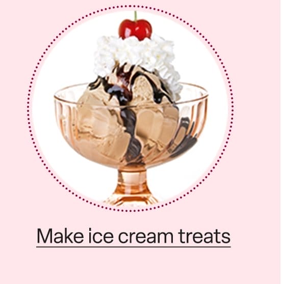 CB3: Make ice cream treats