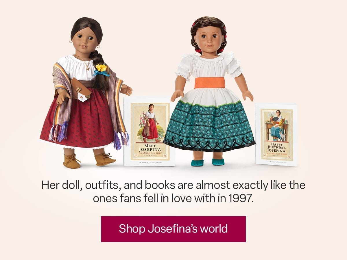 CB3: Shop Josefina’s world
