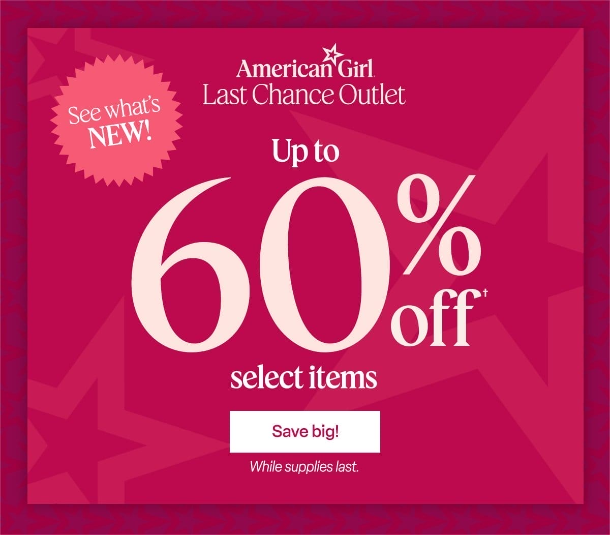 H: Last Chance Outlet